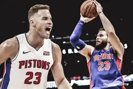 俄克拉荷马雷霆vs底特律活塞