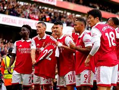 阿森纳对莱切斯34